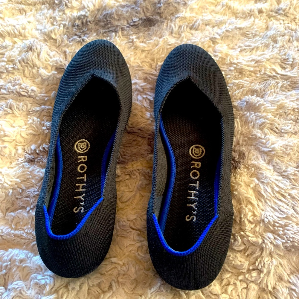Black Rothy’s sz 7.5